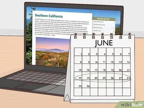 Image titled Hike the Pacific Crest Trail Step 5