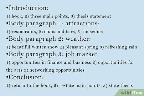 Image titled Start a College Essay Step 9