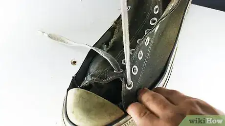Image titled Bleach Converse Shoes Step 1