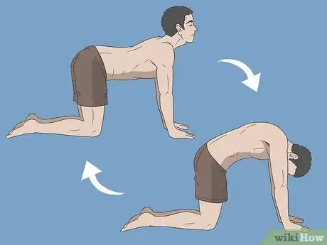 Image titled Stretch a Pulled Muscle in Your Back Step 12