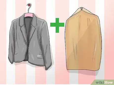 Image titled Pack a Suit Into a Suitcase Step 10