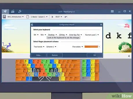 Image titled Type Extremely Fast on a Keyboard Step 15