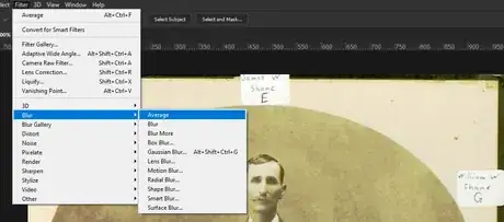 Image titled Filter Blur Average Photoshop.png