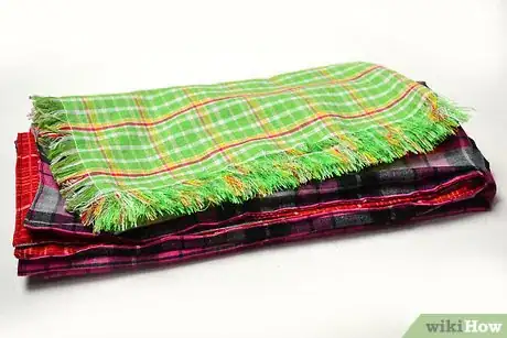 Image titled Make a Flannel Throw Blanket Final