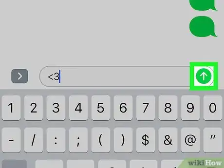 Image titled Make a Heart Symbol on iPhone or iPad Step 14