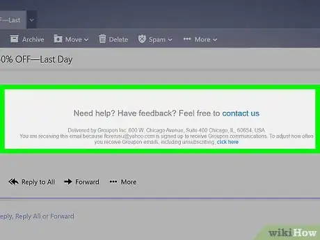 Image titled Unsubscribe from Groupon Step 3