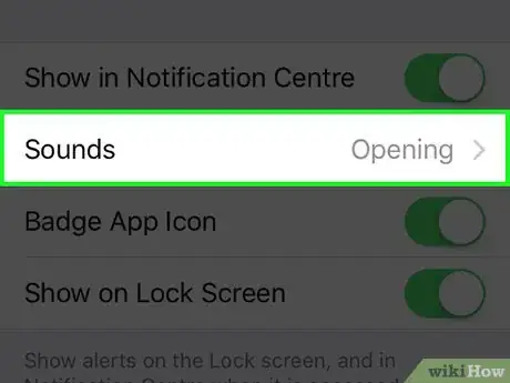 Image titled Turn Off Phone Notifications on an iPhone Step 10