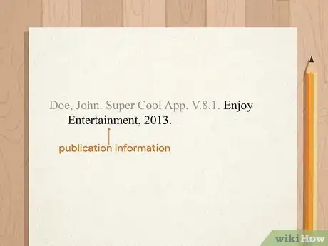 Image titled Cite an App Step 21