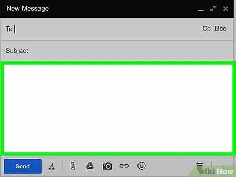 Image titled Begin an Email on Gmail on PC or Mac Step 5