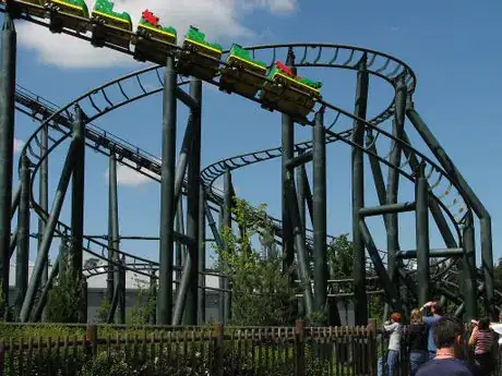 Image titled Awesome dragon roller coaster