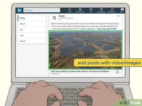 Image titled Get More Followers on LinkedIn Step 4