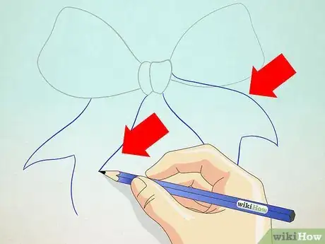 Image titled Draw a Ribbon Step 8