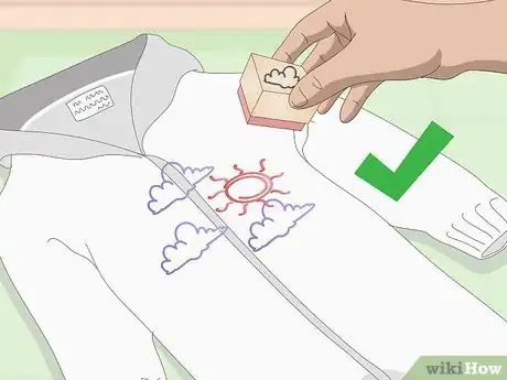 Image titled Decorate Onesies Step 9