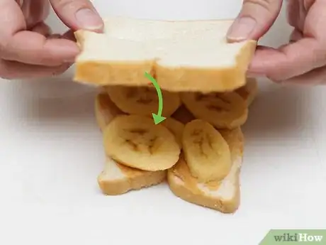 Image titled Make a Peanut Butter and Banana Sandwich Step 12