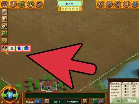 Image titled Be Successful at School Tycoon Step 4