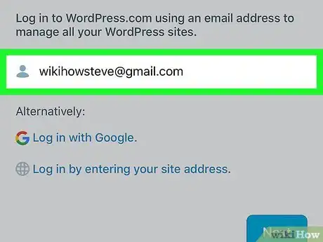 Image titled Log in to WordPress Step 10