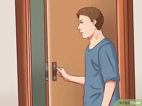 Image titled Blow Your Nose in Class Step 1