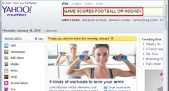 Use the Yahoo Search Engine