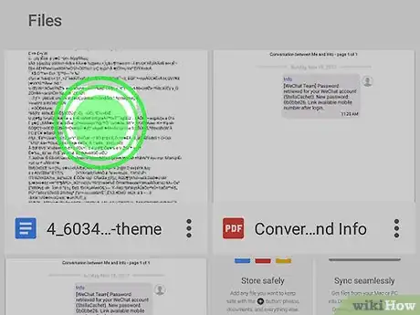 Image titled Make Files Available Offline on Google Drive on Android Step 2