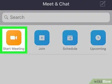 Image titled Record a Zoom Meeting on iPhone or iPad Step 1