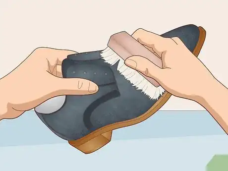 Image titled Keep Suede Shoes from Scuffing Step 5