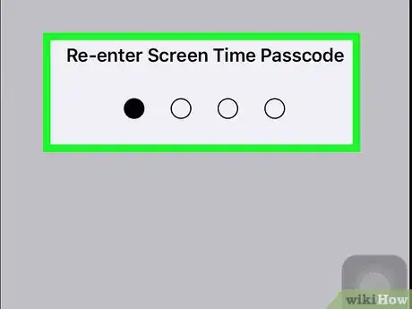 Image titled Change Restriction Password Settings on an iPhone Step 7
