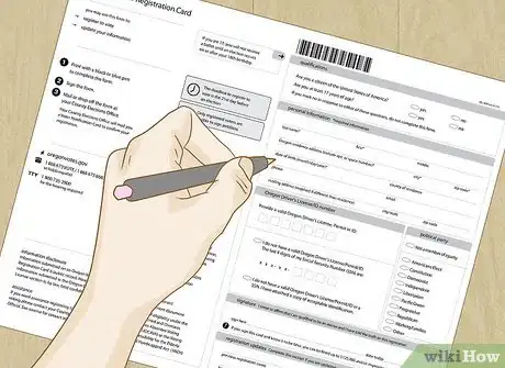Image titled Register to Vote in Oregon Step 13