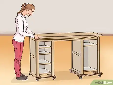 Image titled Move an Oak Desk By Yourself Step 5