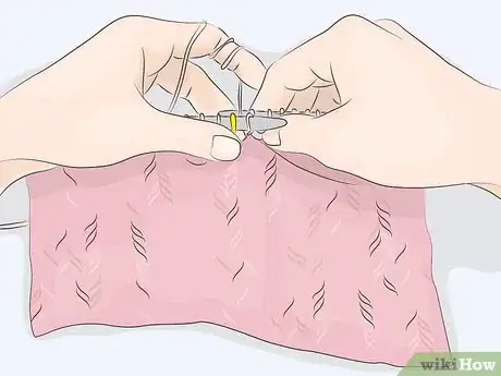 Image titled Knit the Wrap and Turn Short Row Stitch Step 13