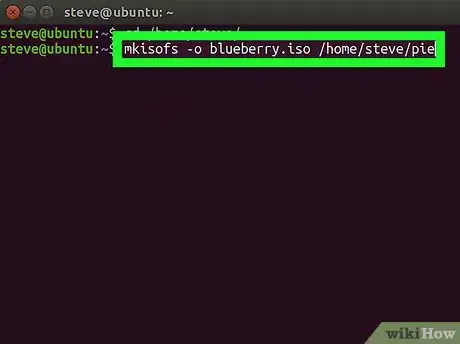 Image titled Create an ISO File in Linux Step 4
