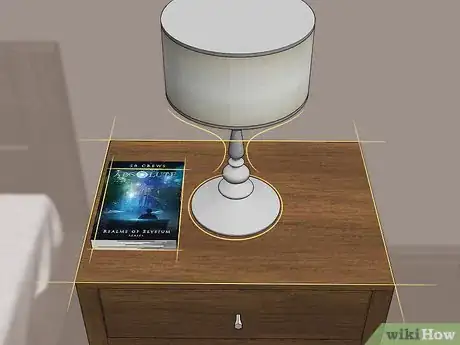 Image titled Accessorize a Nightstand Step 1