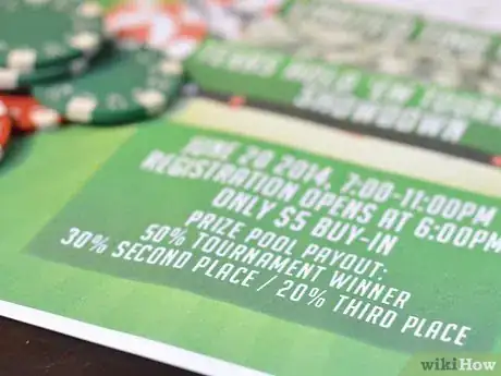 Image titled Run a Home Poker Tournament Step 6