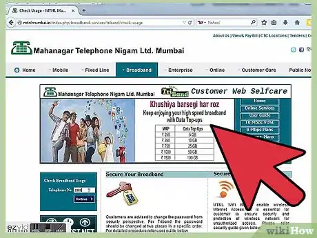 Image titled Check Internet Data Usage in MTNL Step 4