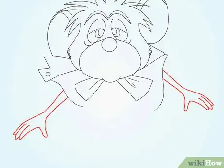 Image titled Draw the Dormouse from Alice in Wonderland Step 9