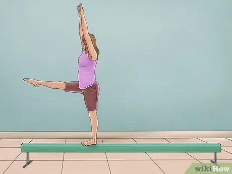 Image titled Do to Back Walkovers on the Beam Step 18