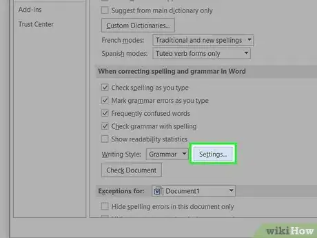 Image titled Enable Microsoft Word's Inclusiveness Filter Step 5