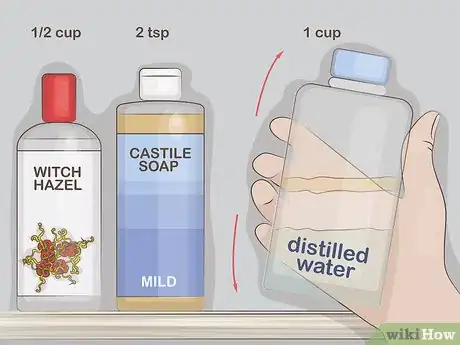 Image titled Clean Oval Makeup Brushes Step 4