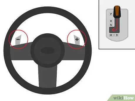 Image titled Use Paddle Shifters on a Subaru Outback Step 1