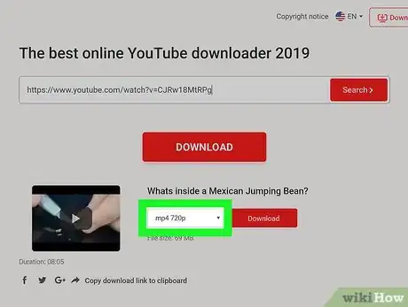 Image titled Download Files from YouTube Step 7