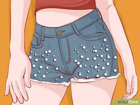 Image titled Wear Jean Shorts Step 5