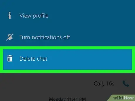 Image titled Delete Conversations on Skype on iPhone or iPad Step 4