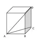 Find the Longest Internal Diagonal of a Cube