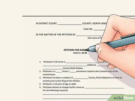 Image titled Change Your Name in North Dakota Step 10