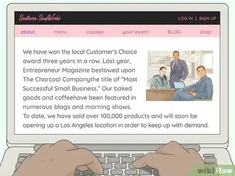 Image titled Tell Your Company Story Step 11