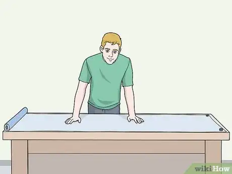 Image titled Hang Patterned Wallpaper Step 2