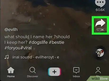Image titled Share a Longer TikTok Video on Facebook Step 10
