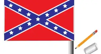Draw a Confederate Flag