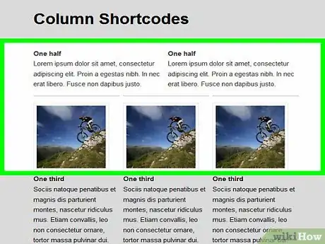 Image titled Create Columns in WordPress Step 6