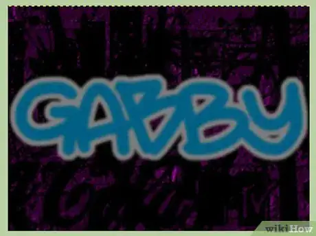 Image titled Create a Cool Graffiti Effect in GIMP Step 9