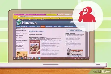 Image titled Report Trespassing Hunters Step 1